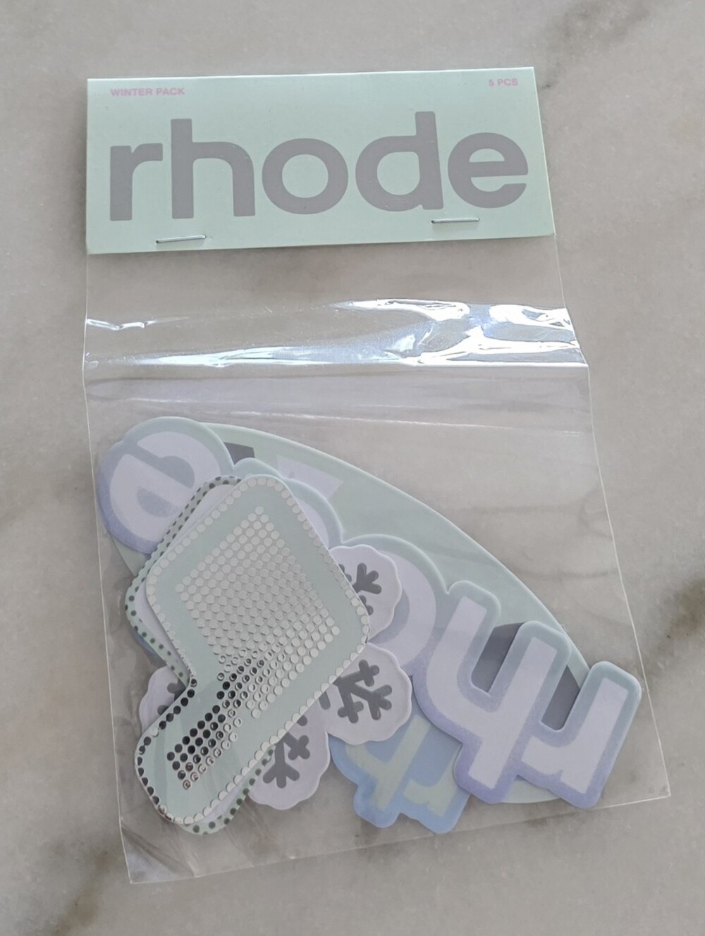Rhode Skin Winter Pack Stickers